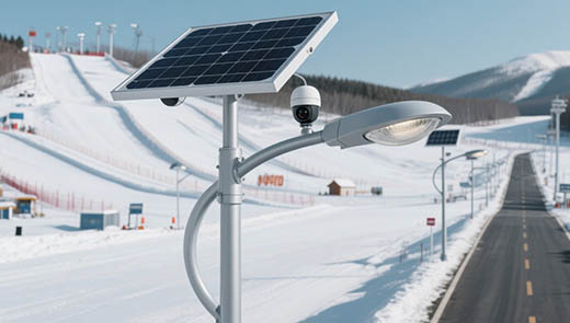 solar street lights